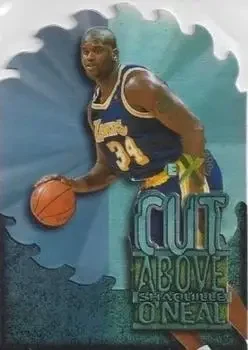 Front of Shaquille O'Neal