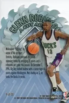 Back of Glenn Robinson
