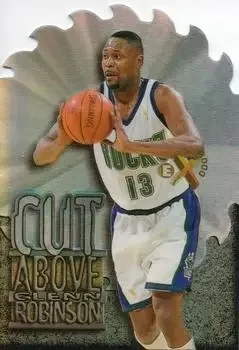 1996-97 E-X2000 #9 A Cut Above Glenn Robinson