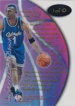 Back of Anfernee Hardaway