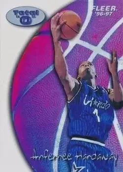 1996-97 Fleer #1 Total O Anfernee Hardaway