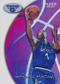 1996-97 Fleer #1 Total O Anfernee Hardaway