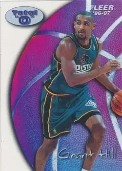 1996-97 Fleer #2 Total O Grant Hill