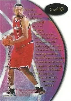 Back of Juwan Howard