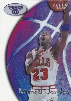 1996-97 Fleer #4 Total O Michael Jordan
