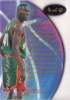 Back of Shawn Kemp
