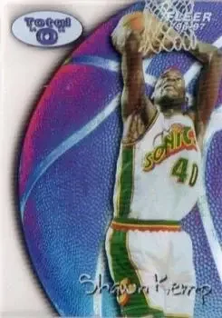 1996-97 Fleer #5 Total O Shawn Kemp
