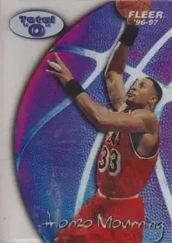 1996-97 Fleer #7 Total O Alonzo Mourning