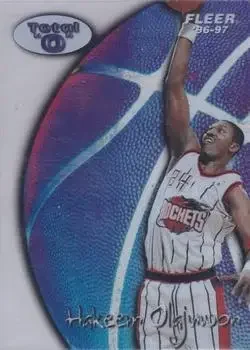 Front of Hakeem Olajuwon