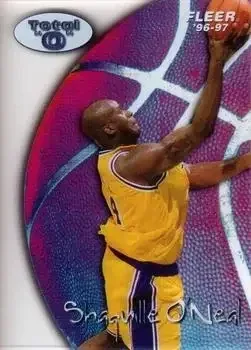 1996-97 Fleer #9 Total O Shaquille O'Neal