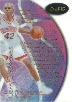 Back of Jerry Stackhouse