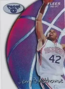 1996-97 Fleer #10 Total O Jerry Stackhouse
