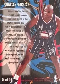Back of Charles Barkley