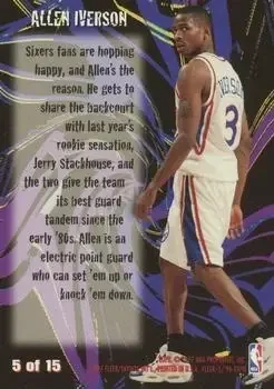 Back of Allen Iverson