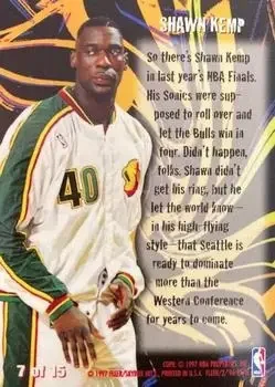 Back of Shawn Kemp