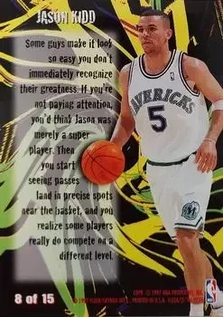 Back of Jason Kidd