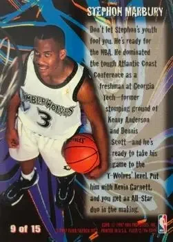 Back of Stephon Marbury
