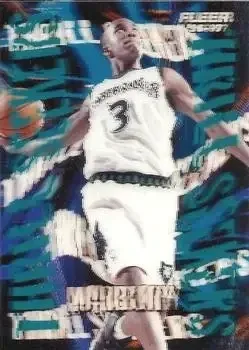 1996-97 Fleer #9 Thrill Seekers Stephon Marbury