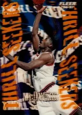 1996-97 Fleer #10 Thrill Seekers Antonio McDyess