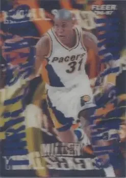 Front of Reggie Miller