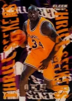 Front of Shaquille O'Neal