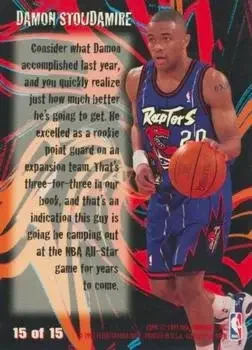 Back of Damon Stoudamire