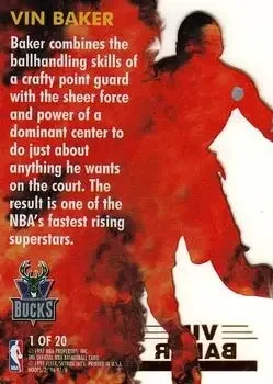 Back of Vin Baker
