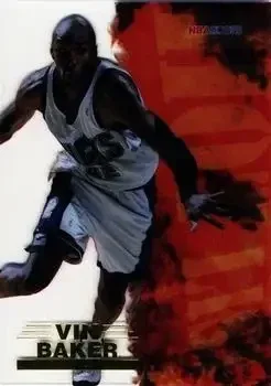1996-97 Hoops #1 Hot List Vin Baker