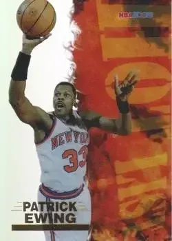 1996-97 Hoops #2 Hot List Patrick Ewing