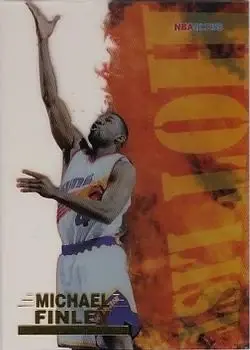 1996-97 Hoops #3 Hot List Michael Finley