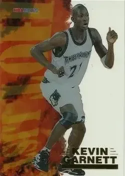 1996-97 Hoops #4 Hot List Kevin Garnett