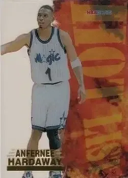 1996-97 Hoops #5 Hot List Anfernee Hardaway