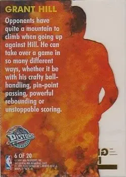 Back of Grant Hill