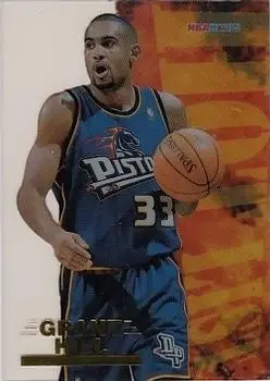1996-97 Hoops #6 Hot List Grant Hill