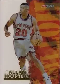 1996-97 Hoops #7 Hot List Allan Houston