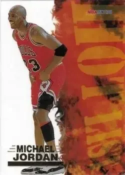 1996-97 Hoops #8 Hot List Michael Jordan