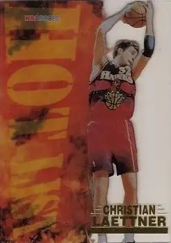 1996-97 Hoops #10 Hot List Christian Laettner