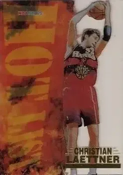 1996-97 Hoops #10 Hot List Christian Laettner