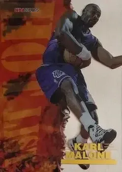 1996-97 Hoops #11 Hot List Karl Malone