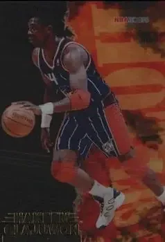 1996-97 Hoops #14 Hot List Hakeem Olajuwon