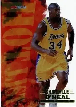 1996-97 Hoops #15 Hot List Shaquille O'Neal