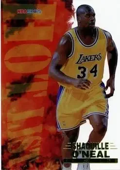 Front of Shaquille O'Neal