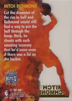 Back of Mitch Richmond