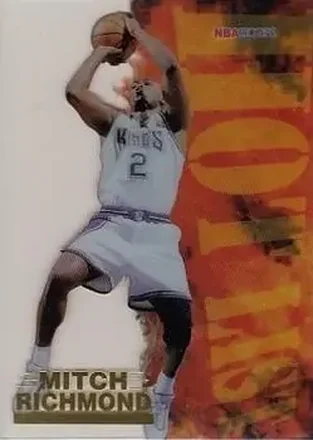 1996-97 Hoops #17 Hot List Mitch Richmond