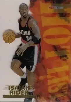 1996-97 Hoops #18 Hot List Isaiah Rider