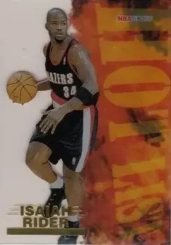 Front of Isaiah Rider