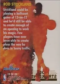 Back of Rod Strickland