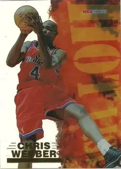 Front of Chris Webber