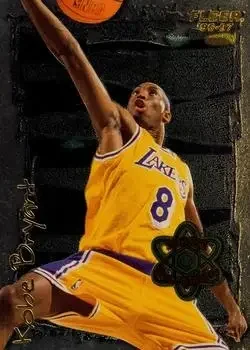 1996-97 Fleer #3 Rookie Sensations Kobe Bryant