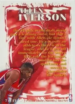 Back of Allen Iverson